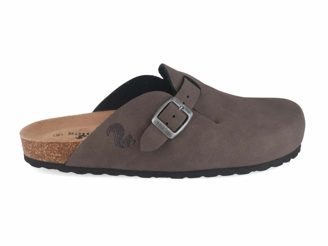 1 Thies-Mens-Clogs-Eco-Bio-charcoal #farbe_Grey