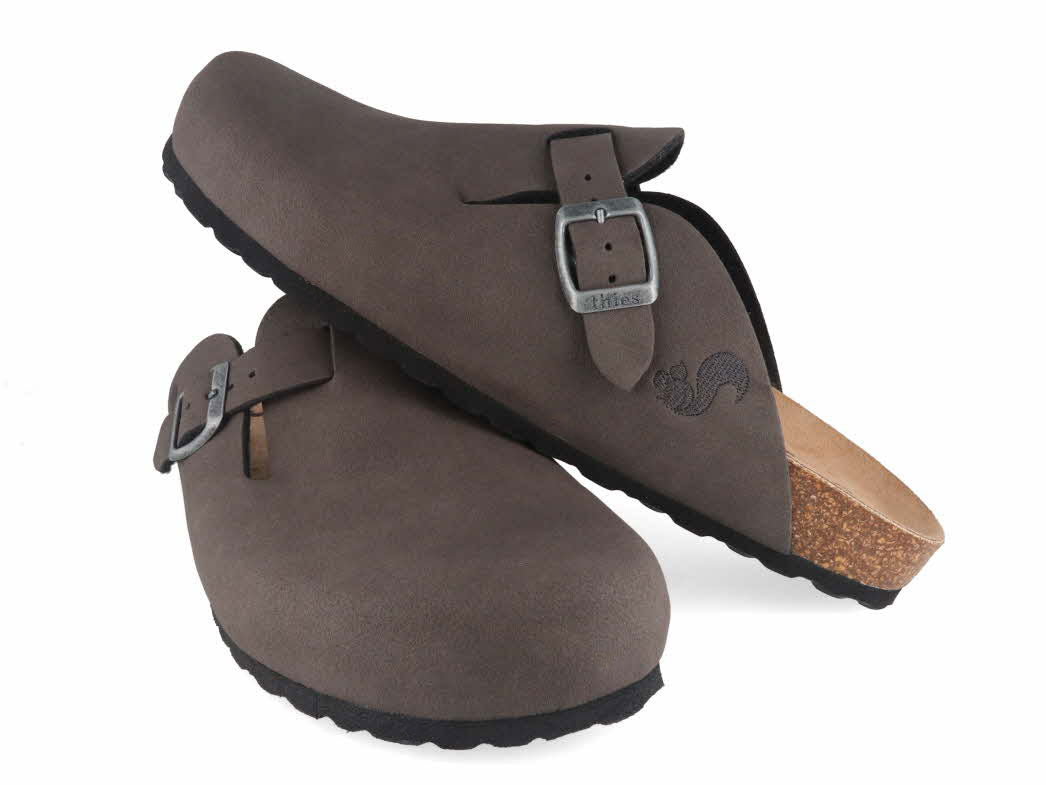 1 Thies-Mens-Clogs-Eco-Bio-charcoal #farbe_Grey