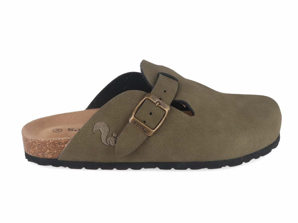 1 Thies-Women-Clogs-Eco-Bio-kaki #farbe_Green