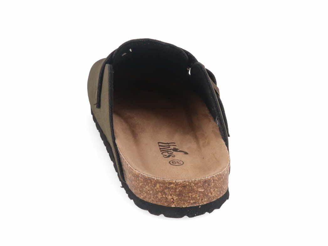 1 Thies-Women-Clogs-Eco-Bio-kaki #farbe_Green