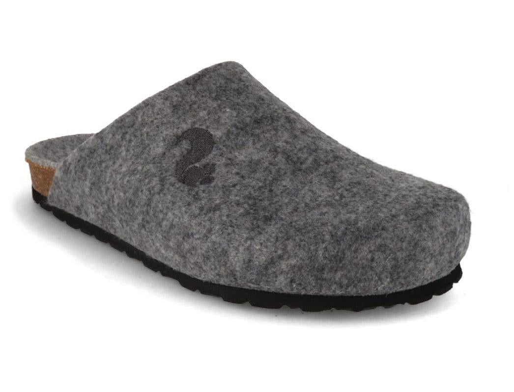 Thies-Clog--PET-Bio-Clog-Grey-Rose #farbe_Grey