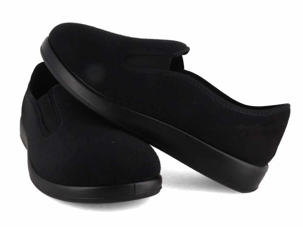 1 Varomed-vital-Men-Women-Slippers-Malmedy-black #farbe_Black