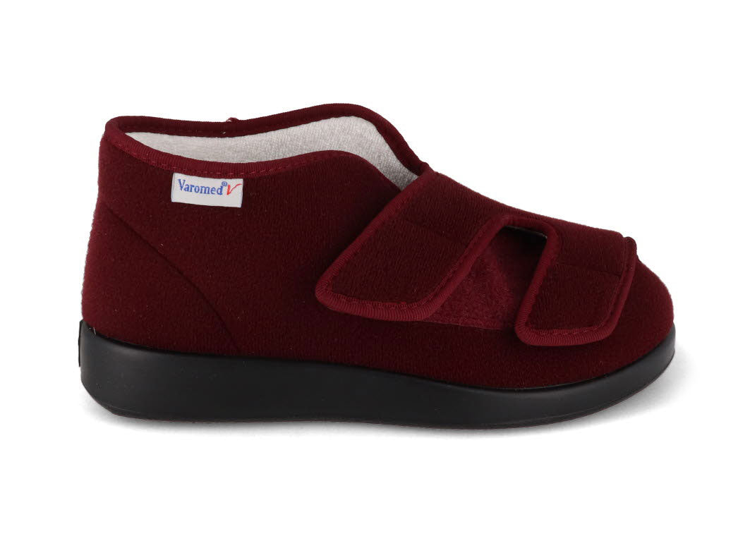 1 VAROMED-Slipper-Boot--Genua-Bordeaux #farbe_Red