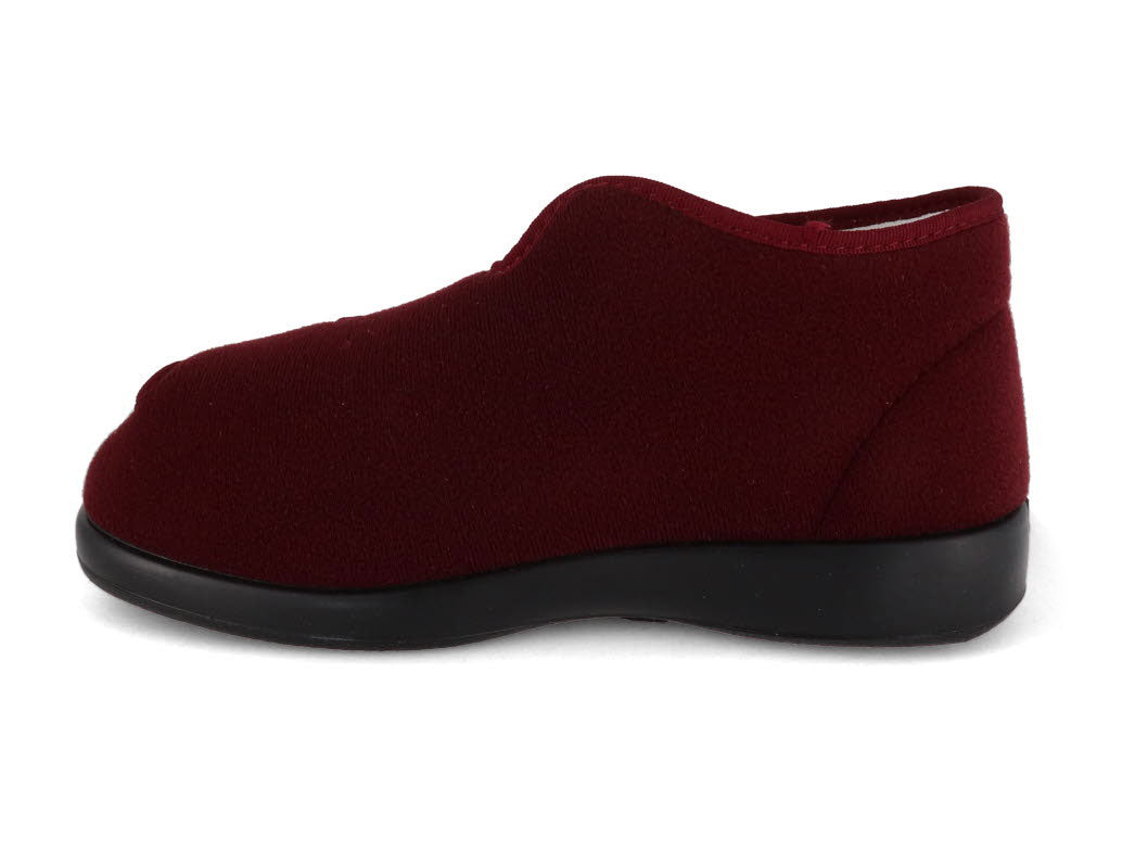 1 VAROMED-Slipper-Boot--Genua-Bordeaux #farbe_Red