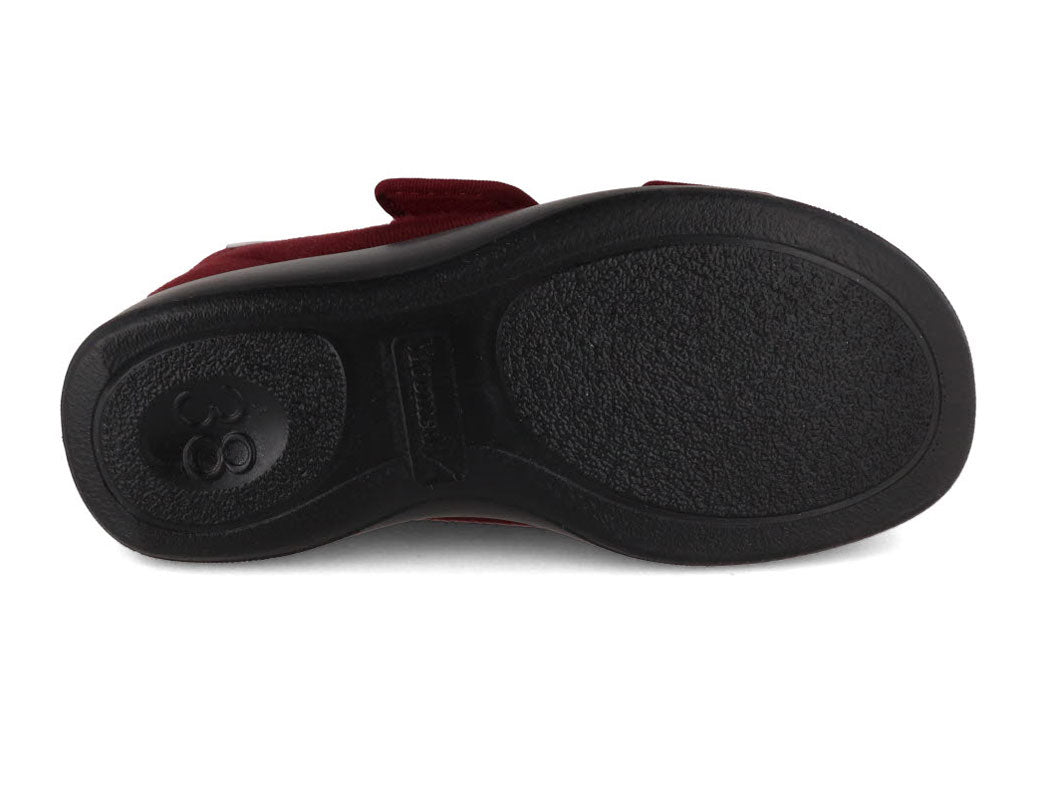 1 VAROMED-Slipper-Boot--Genua-Bordeaux #farbe_Red