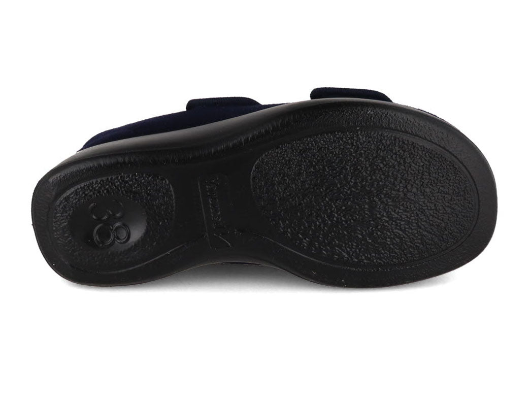 1 VAROMED-Slipper-Boot--Genua-Marine #farbe_Blue