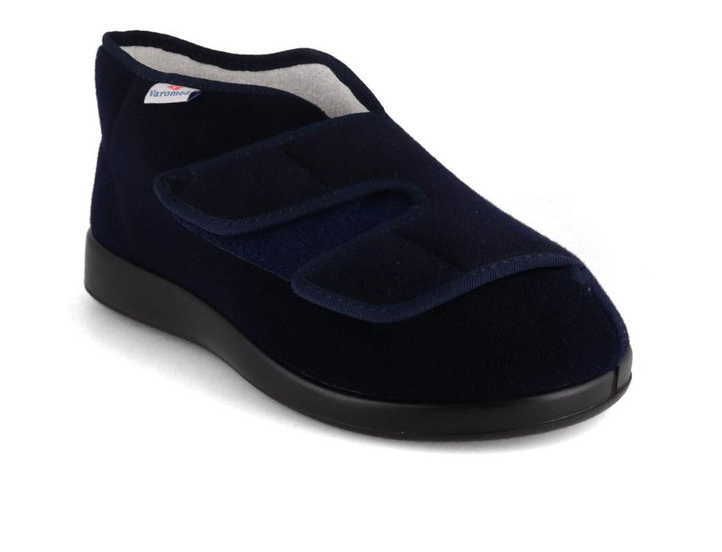 VAROMED-Slipper-Boot--Genua-Marine #farbe_Blue