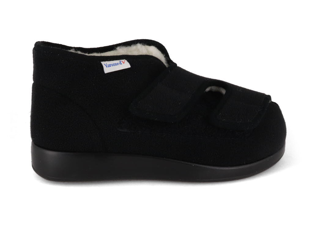1 VAROMED-Slipper-Boot--Genua-Winter-Black #farbe_Black