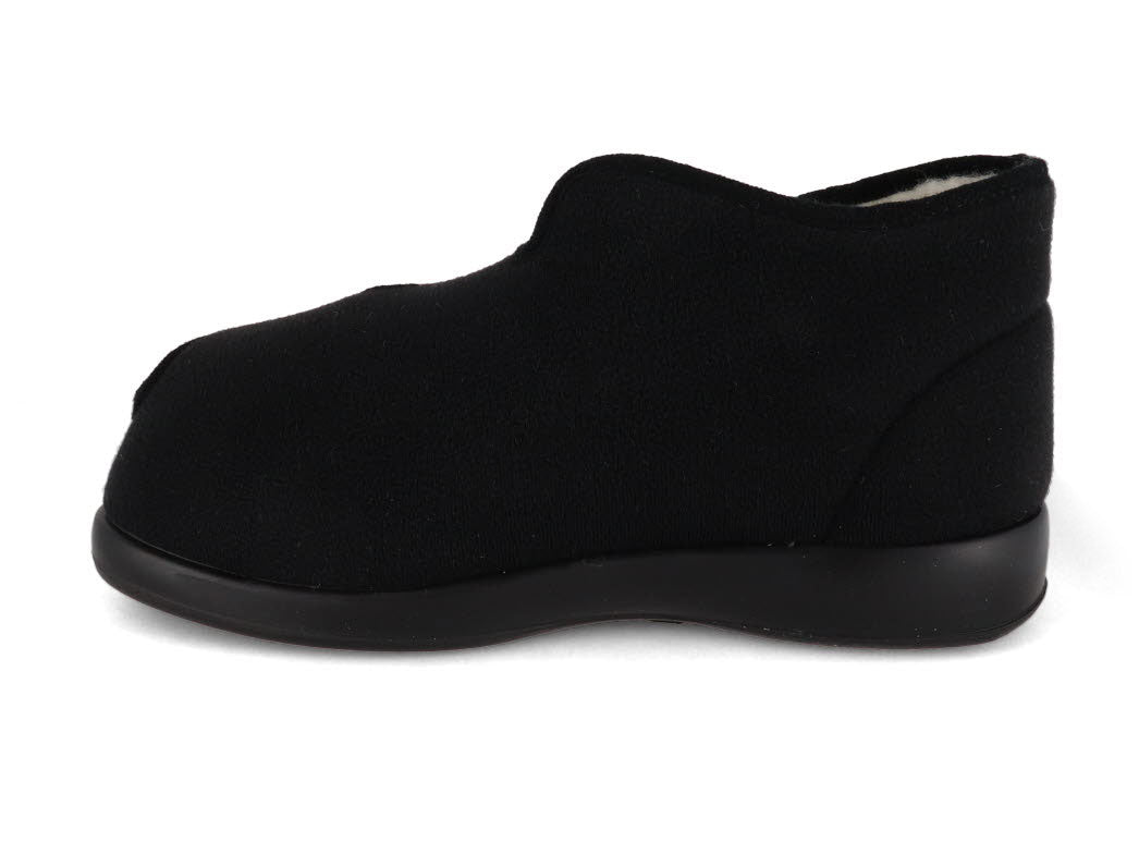1 VAROMED-Slipper-Boot--Genua-Winter-Black #farbe_Black