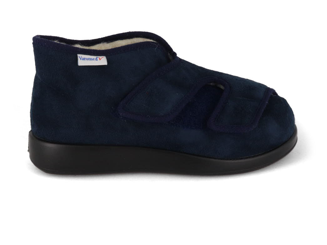 1 VAROMED-Slipper-Boot--Genua-Winter-II-Marine #farbe_Blue