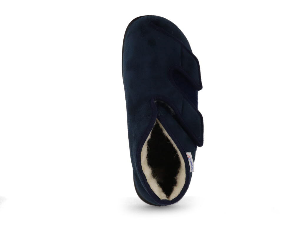 1 VAROMED-Slipper-Boot--Genua-Winter-II-Marine #farbe_Blue
