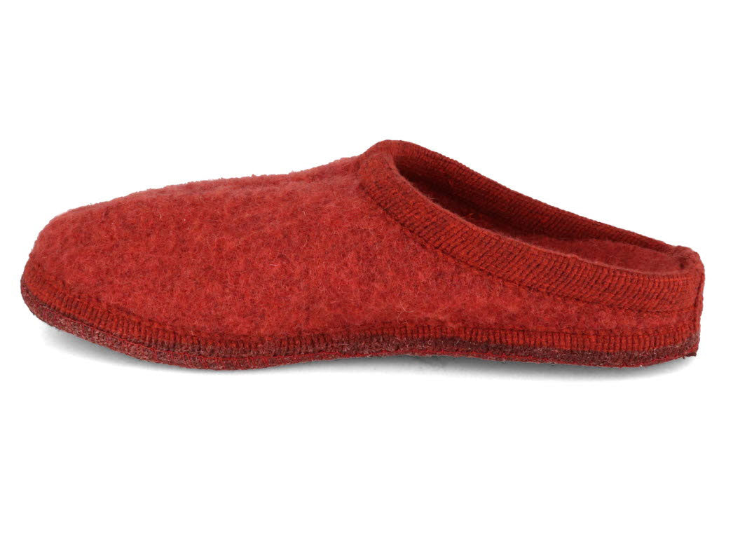 1 HAFLINGER-Slipper--Alaska-Terracotta #farbe_Orange