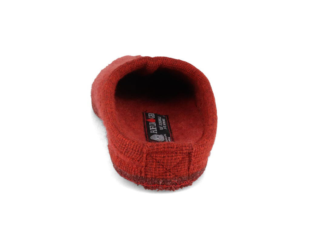 1 HAFLINGER-Slipper--Alaska-Terracotta #farbe_Orange
