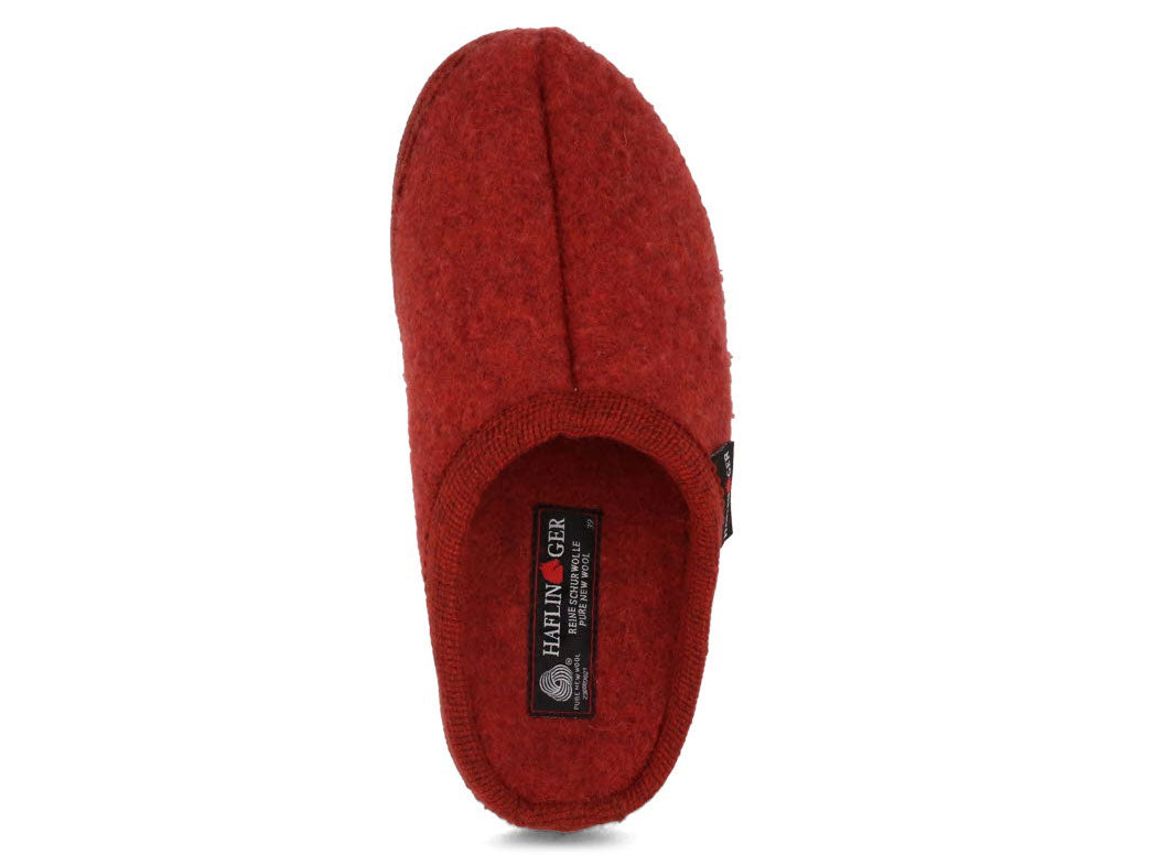 1 HAFLINGER-Slipper--Alaska-Terracotta #farbe_Orange
