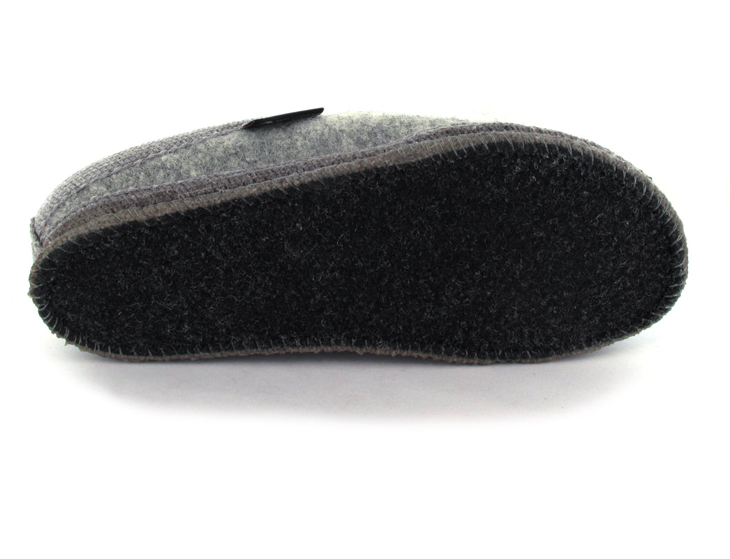 1 HAFLINGER-Slipper--Alaska-Stone-Gray #farbe_Grey