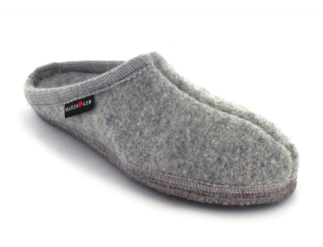 HAFLINGER-Slipper--Alaska-Stone-Gray #farbe_Grey