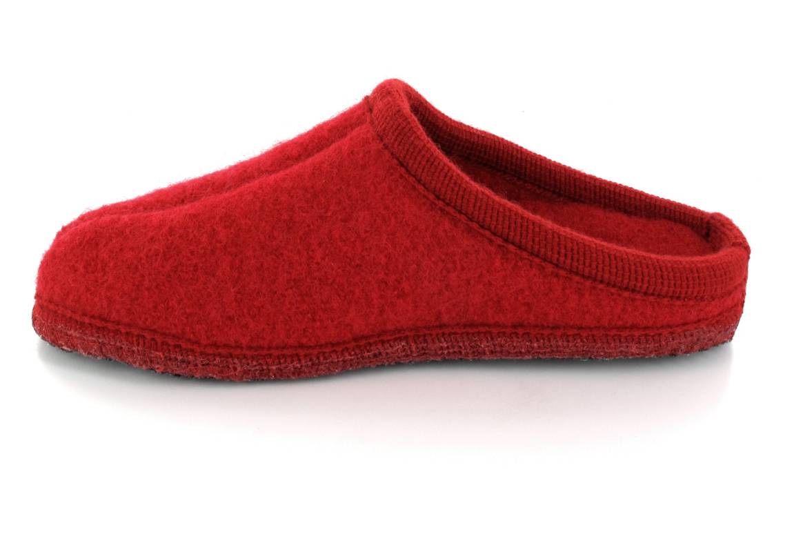 1 HAFLINGER-Alaska-Classic-Slipper--Alaska-Brickred #farbe_Red