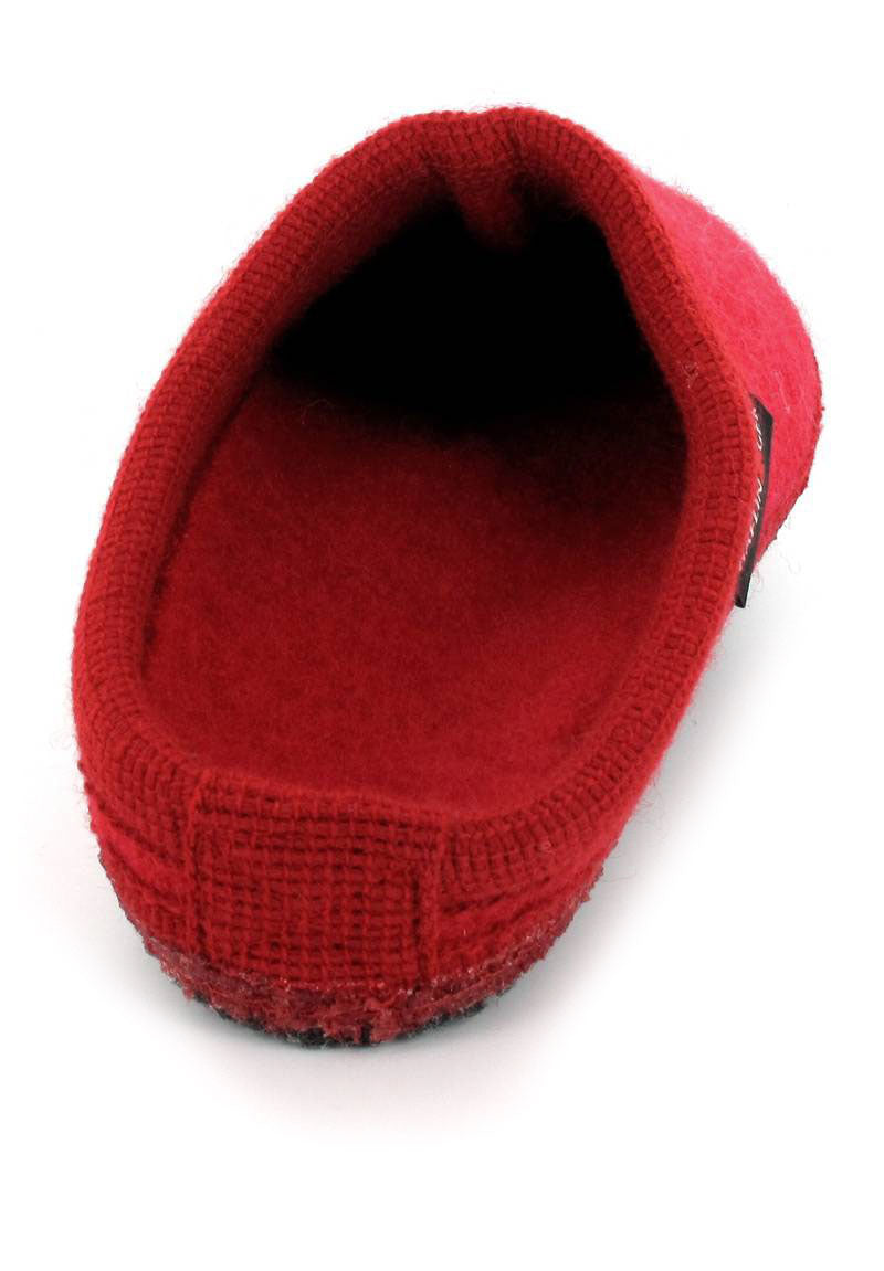 1 HAFLINGER-Alaska-Classic-Slipper--Alaska-Brickred #farbe_Red