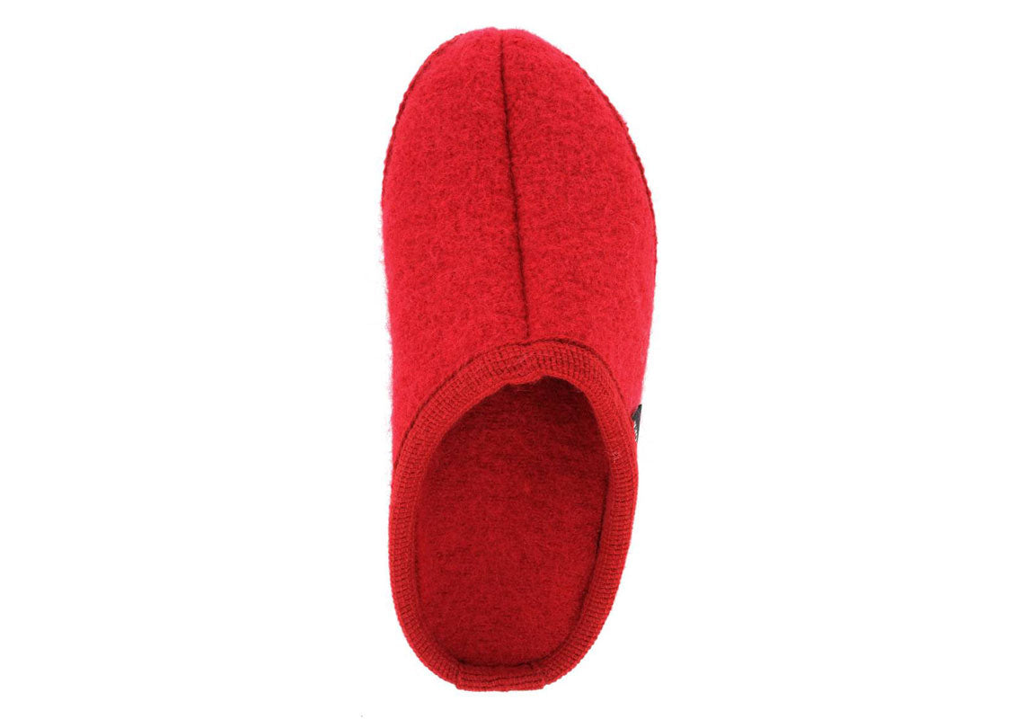 1 HAFLINGER-Alaska-Classic-Slipper--Alaska-Brickred #farbe_Red