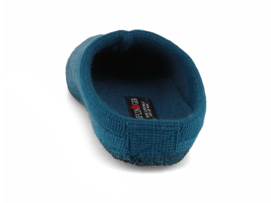 1 HAFLINGER-Men-Women-Felt-Slippers-Alaska-turquoise #farbe_Türkis