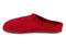 1 HAFLINGER-Slipper--CashmereWalk-Brick-Red