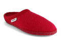 HAFLINGER-Slipper--CashmereWalk-Brick-Red #farbe_Red