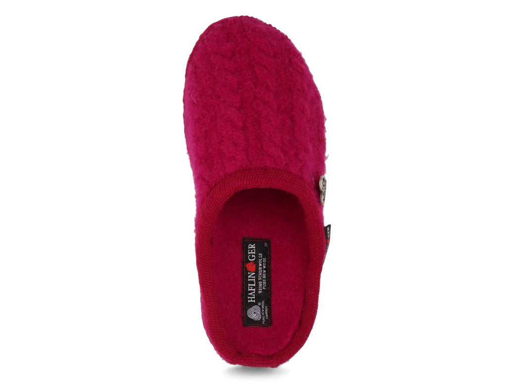 1 HAFLINGER-Slipper--Herzerl-Cardinal-Pink #farbe_Rosa