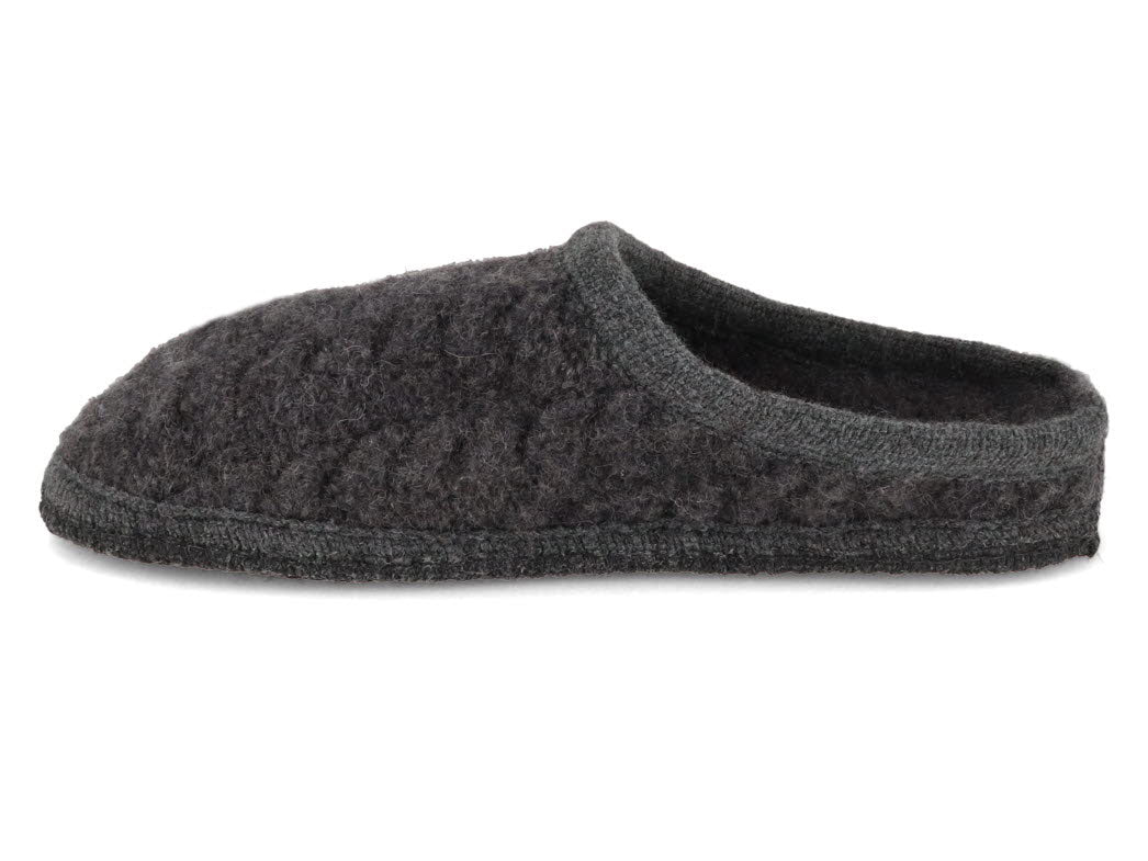 1 HAFLINGER-Slipper--Herzerl-Anthracite #farbe_Anthrazit