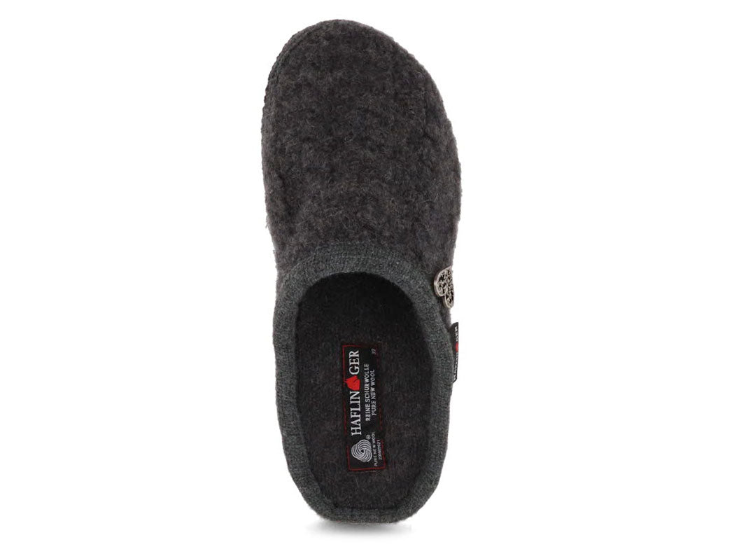 1 HAFLINGER-Slipper--Herzerl-Anthracite #farbe_Anthrazit