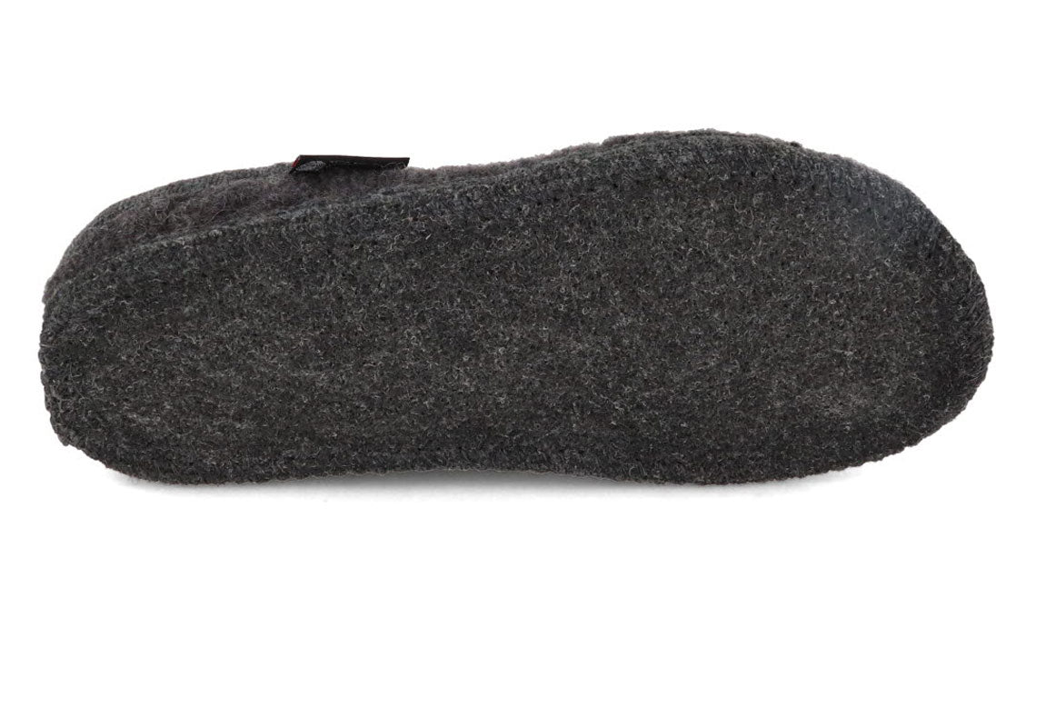 1 HAFLINGER-Slipper--Herzerl-Anthracite #farbe_Anthrazit