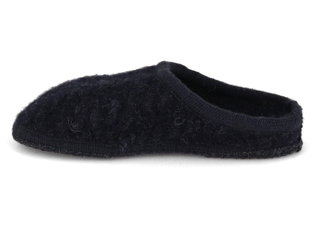 1 HAFLINGER-Slipper--Herzerl-Captain-Blue #farbe_Blue