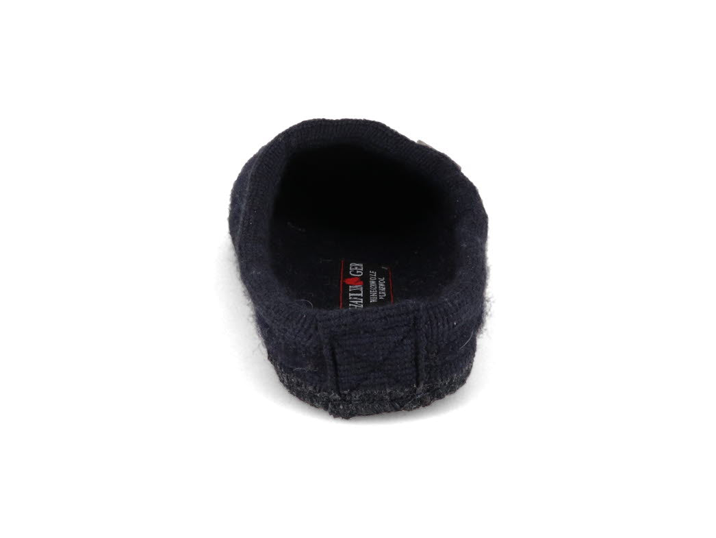 1 HAFLINGER-Slipper--Herzerl-Captain-Blue #farbe_Blue