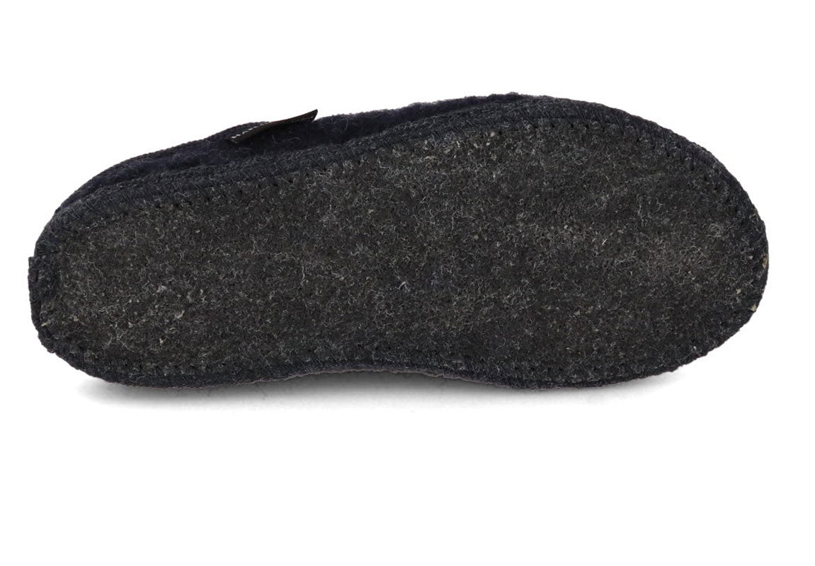 1 HAFLINGER-Slipper--Herzerl-Captain-Blue #farbe_Blue
