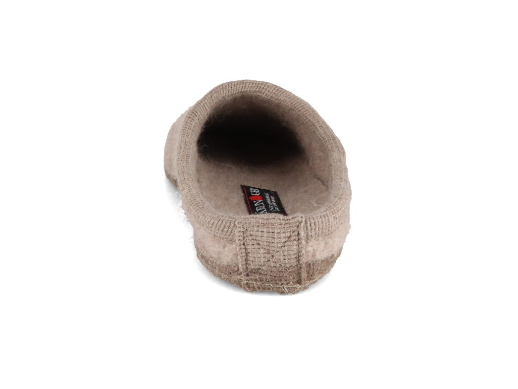 1 HAFLINGER-Slipper--Herzerl-Beige #farbe_Beige