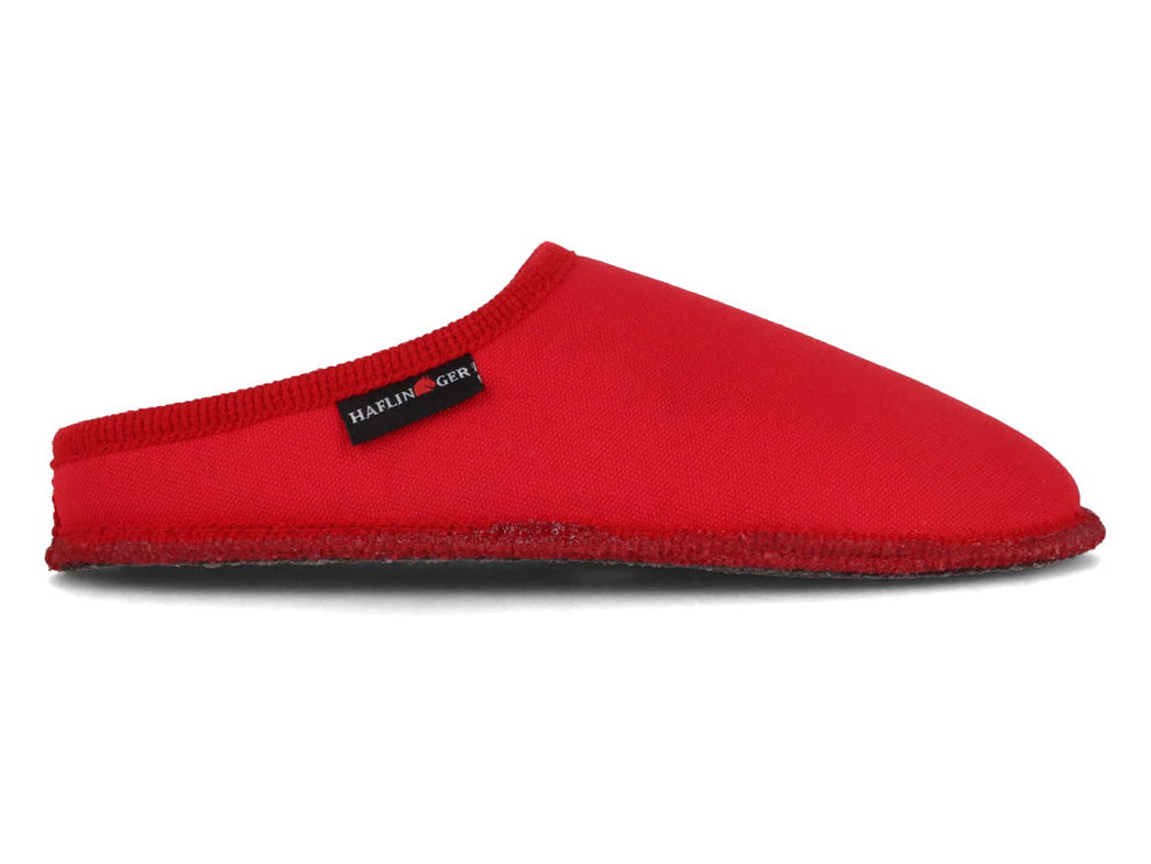 1 HAFLINGER-Women-Cotton-Slippers-Cotty-ruby #farbe_Red