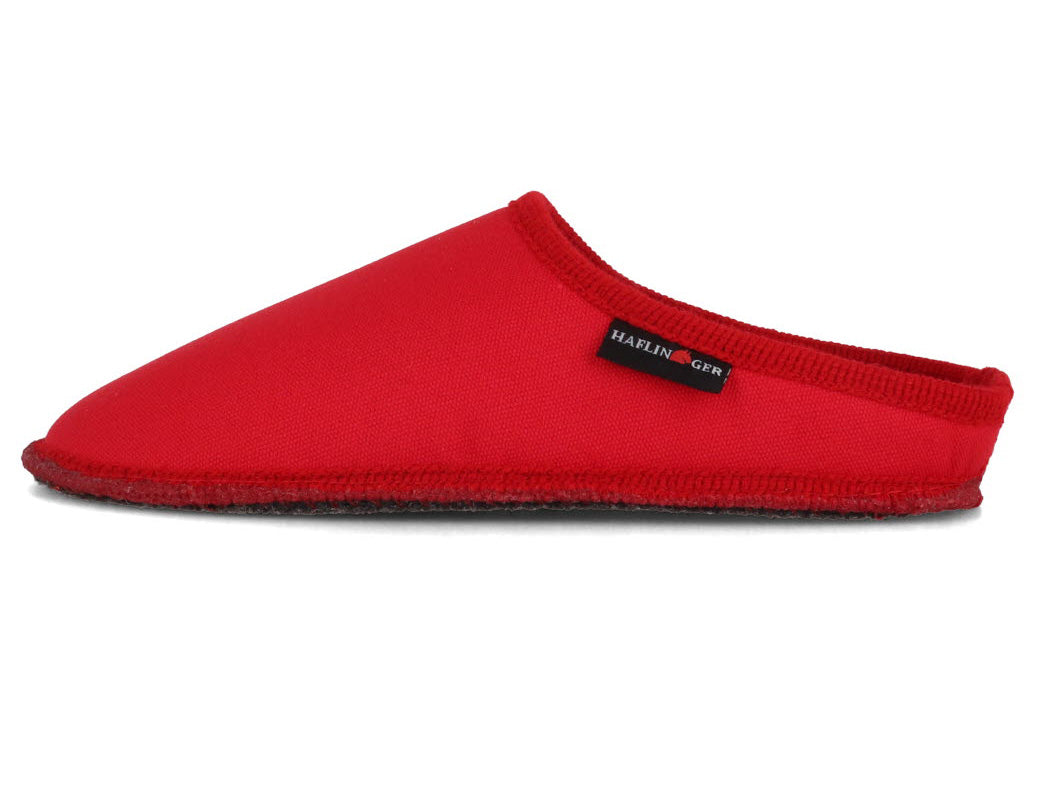 1 HAFLINGER-Women-Cotton-Slippers-Cotty-ruby #farbe_Red