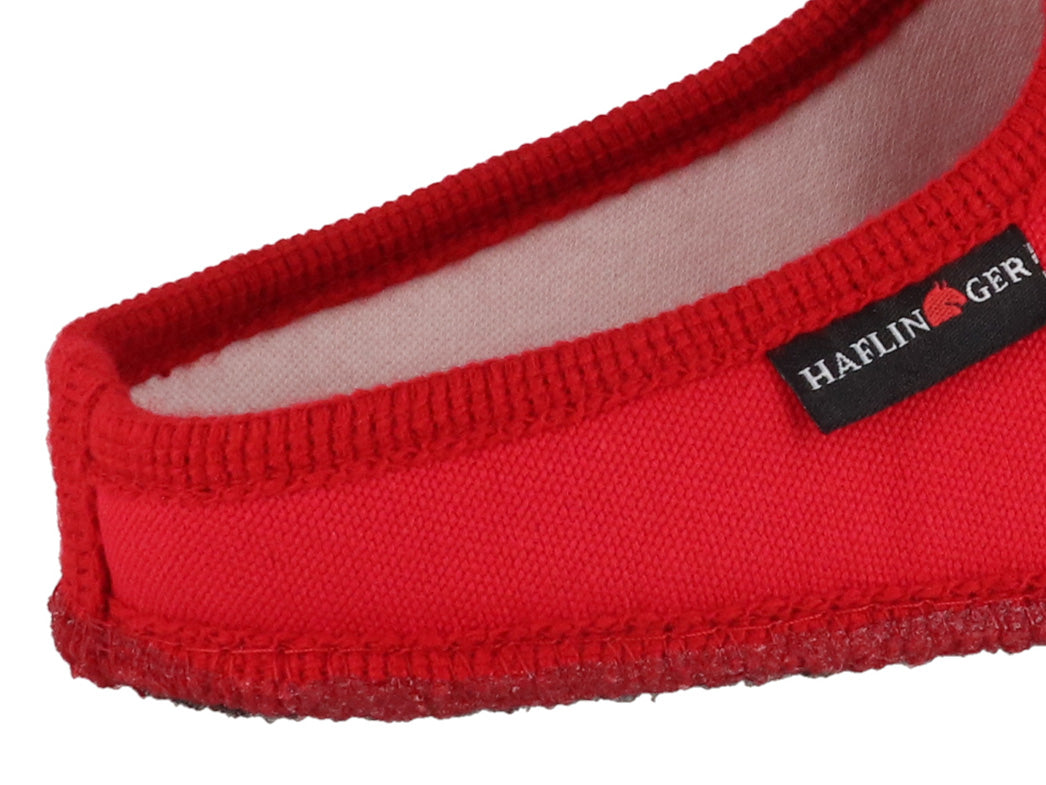 1 HAFLINGER-Women-Cotton-Slippers-Cotty-ruby #farbe_Red