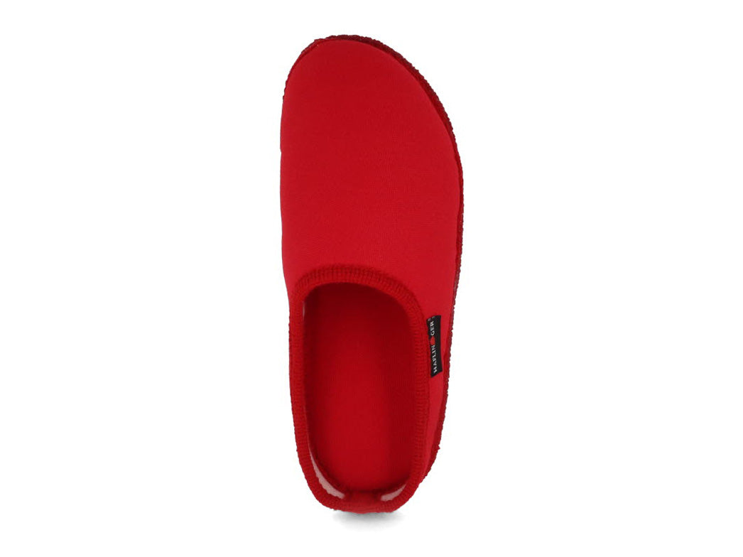 1 HAFLINGER-Women-Cotton-Slippers-Cotty-ruby #farbe_Red