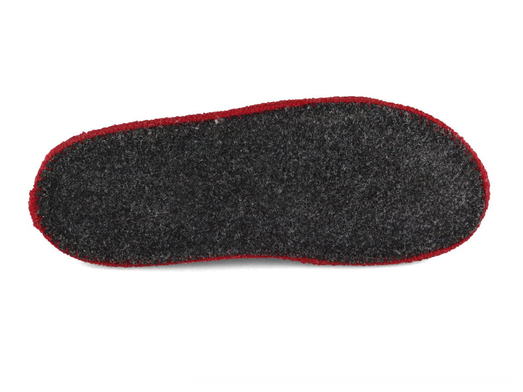 1 HAFLINGER-Women-Cotton-Slippers-Cotty-ruby #farbe_Red