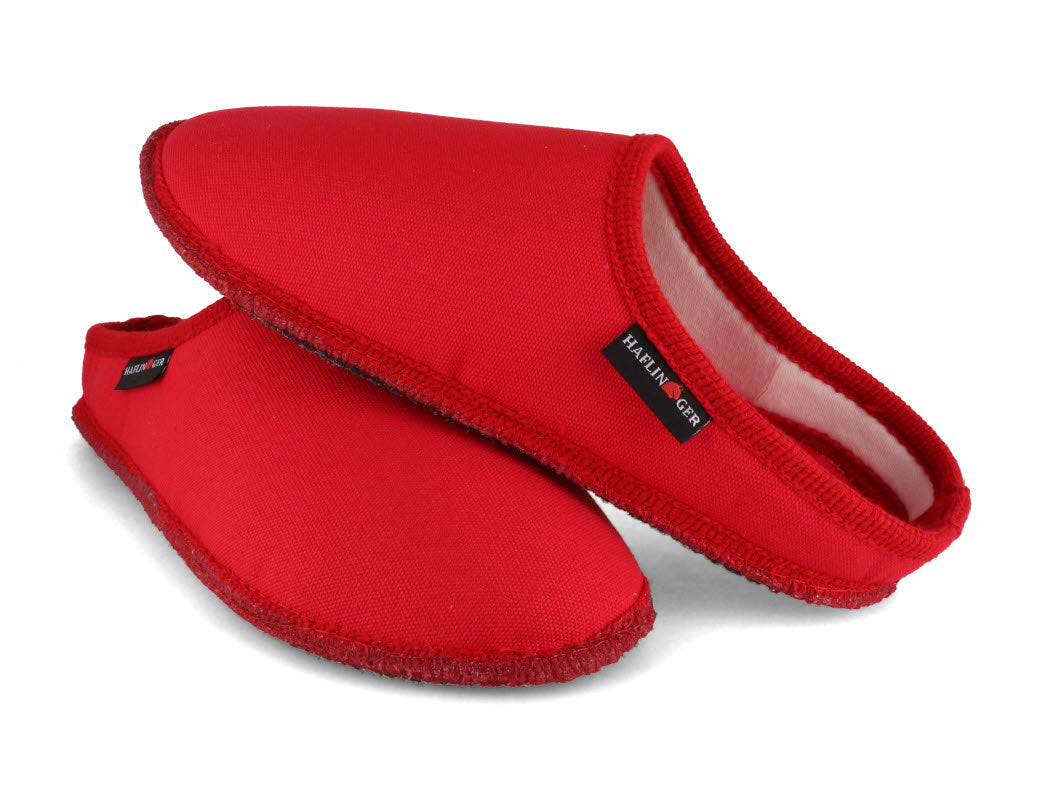 1 HAFLINGER-Women-Cotton-Slippers-Cotty-ruby #farbe_Red