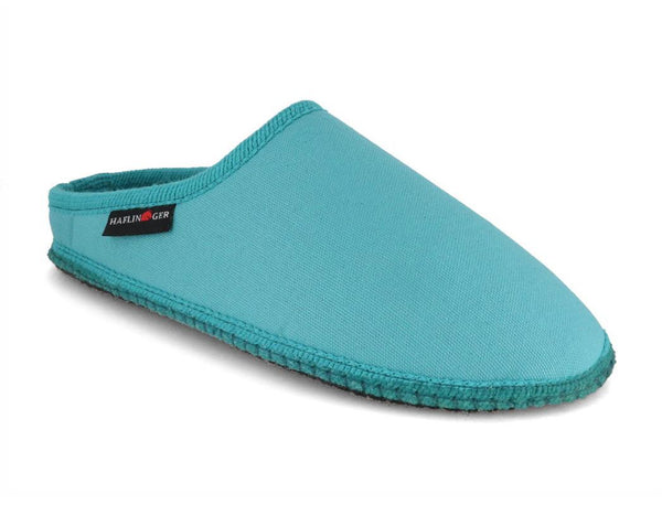 HAFLINGER-Women-Cotton-Slippers-Cotty-reseda #farbe_Türkis