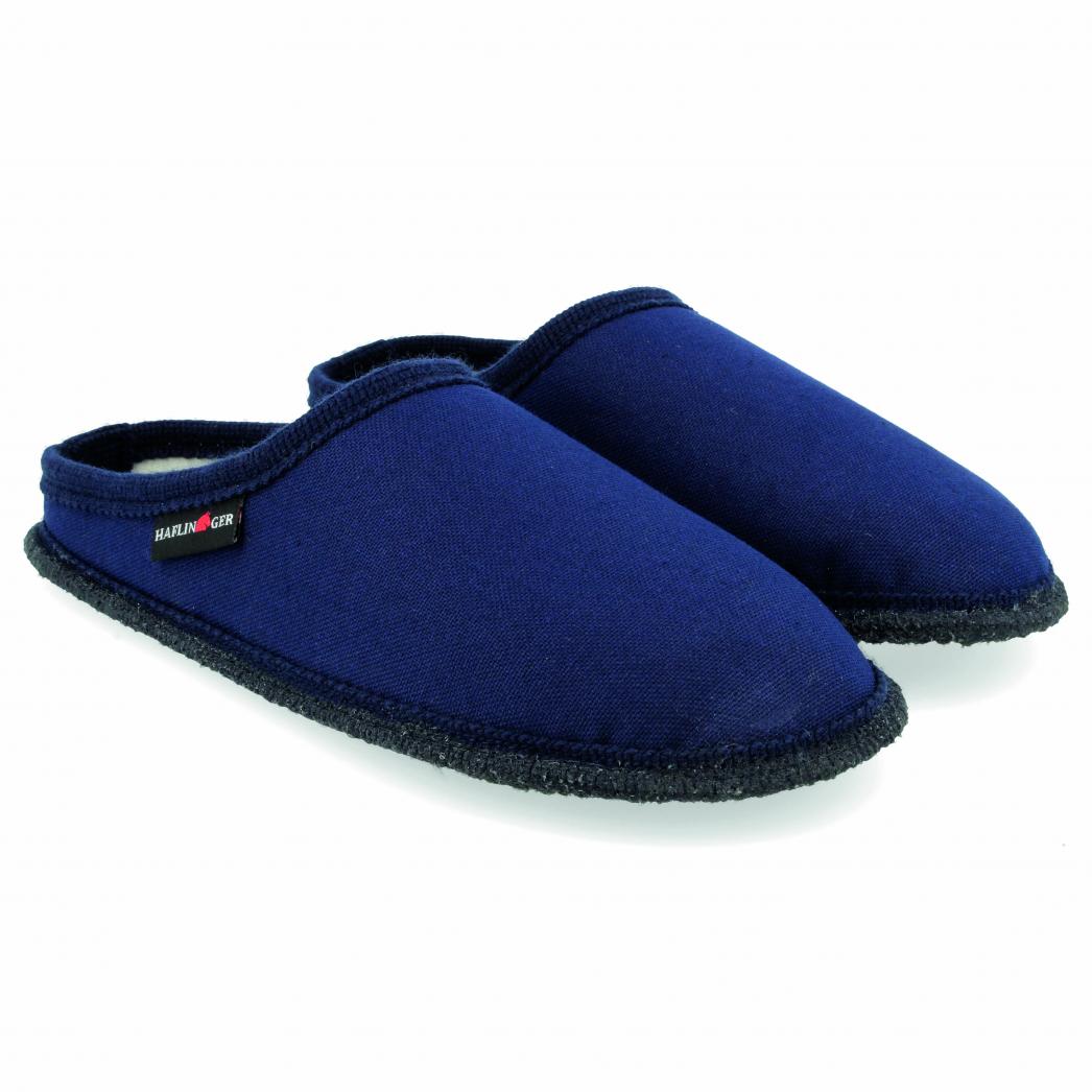 HAFLINGER-Men-Women-Cotton-Slippers-Cotty-ocean #farbe_Blue