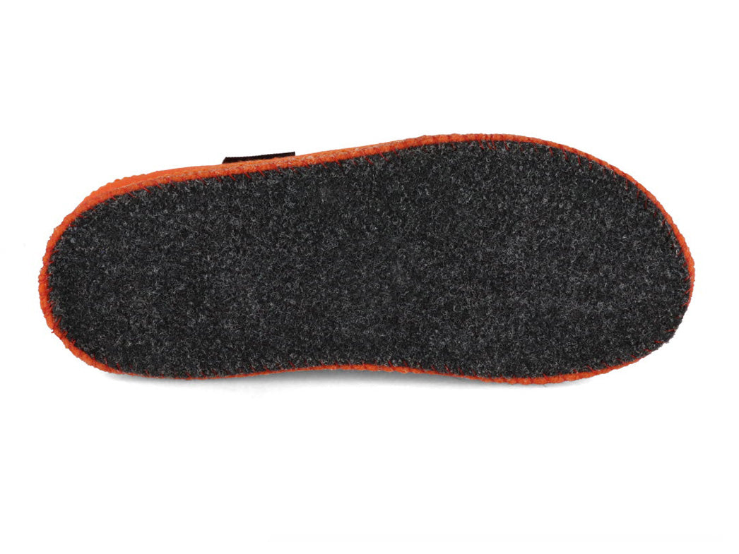 1 HAFLINGER-Women-Cotton-Slippers-Cotty-orange #farbe_Orange