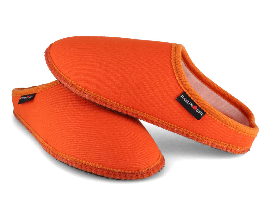 1 HAFLINGER-Women-Cotton-Slippers-Cotty-orange #farbe_Orange