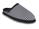 HAFLINGER-Men-Women-Cotton-Slippers-Cotty-Manacor-navy