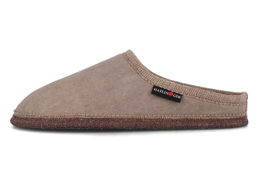 1 HAFLINGER-Men-Women-Cotton-Slippers-Cotty-beige #farbe_Beige