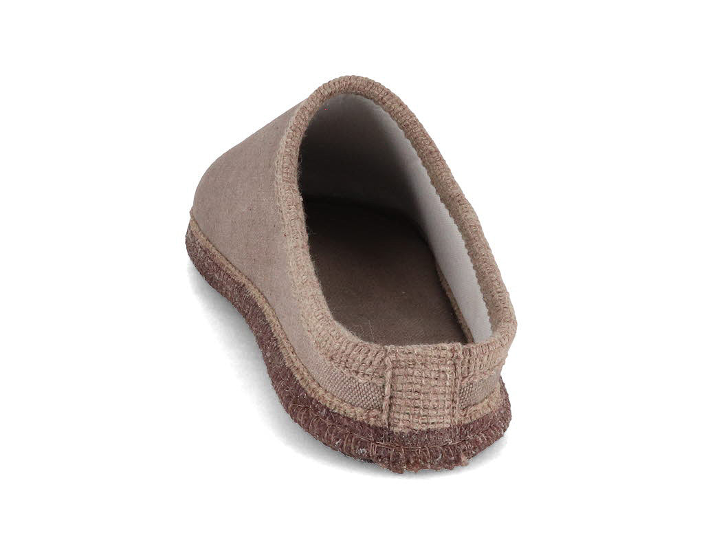 1 HAFLINGER-Men-Women-Cotton-Slippers-Cotty-beige #farbe_Beige