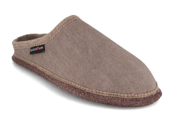 HAFLINGER-Men-Women-Cotton-Slippers-Cotty-beige #farbe_Beige