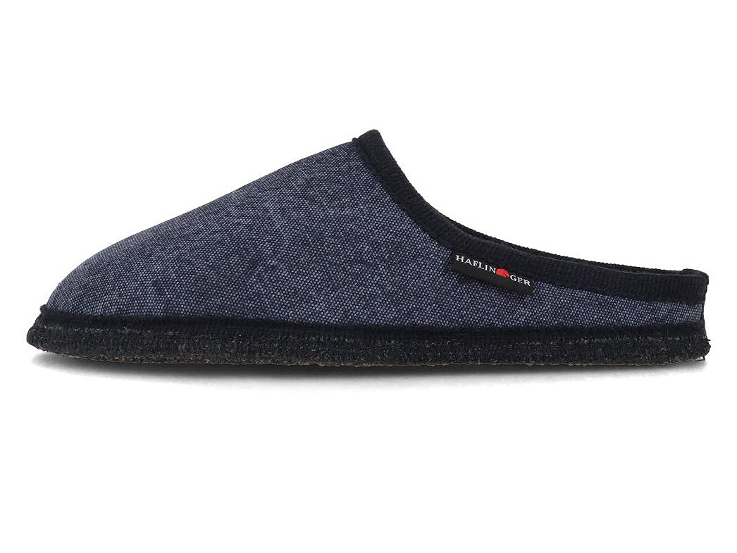 1 HAFLINGER-Women-Men-Cotton-Slippers-Cotty-Wash-captain-blue #farbe_Blue