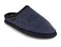 HAFLINGER-Women-Men-Cotton-Slippers-Cotty-Wash-captain-blue #farbe_Blue